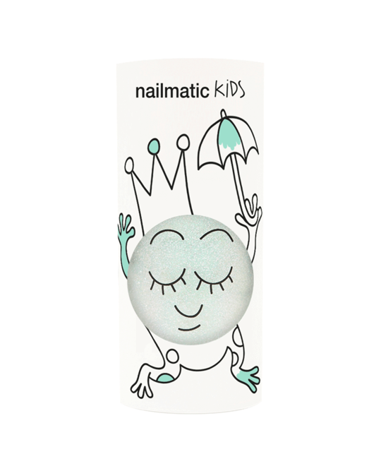 Nailmatic - NAI Kids Aldo Green Pearly Nail Polish
