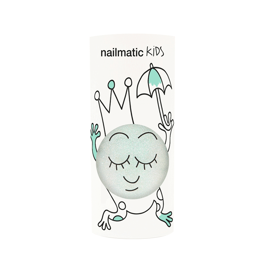 Nailmatic - NAI Kids Aldo Green Pearly Nail Polish