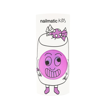 Nailmatic - NAI Kids Marshi Neon Lilac Nail Polish