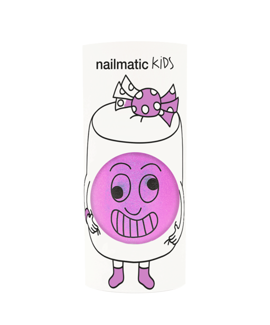 Nailmatic - NAI Kids Marshi Neon Lilac Nail Polish