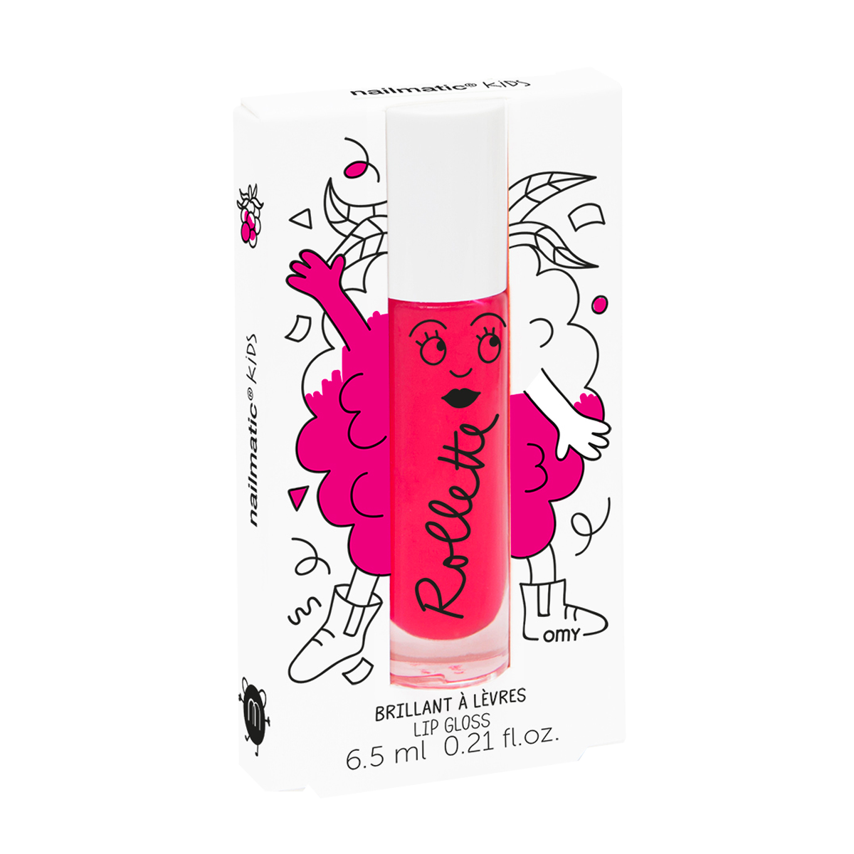 Nailmatic - NAI Kids Raspberry Fruity Lip Gloss