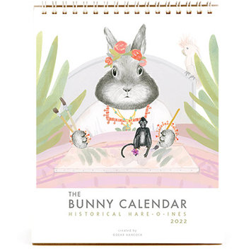 Dear Hancock - DH The 2022 Bunny Calendar