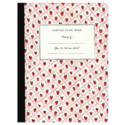 Mr. Boddington's Studio - MB Strawberry Composition Notebook