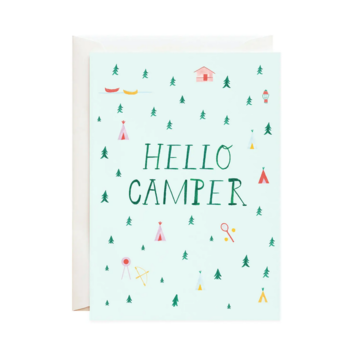 Mr. Boddington's Studio - MB Hello Camper Card