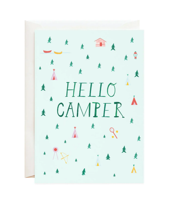 Mr. Boddington's Studio - MB Hello Camper Card