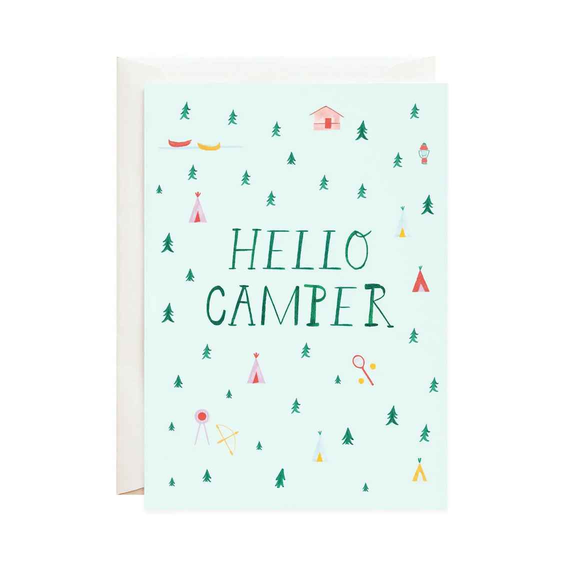 Mr. Boddington's Studio - MB Hello Camper Card