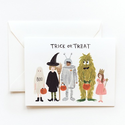 Rifle Paper Co - RP Rifle Paper Co. - Halloween Costumes Card