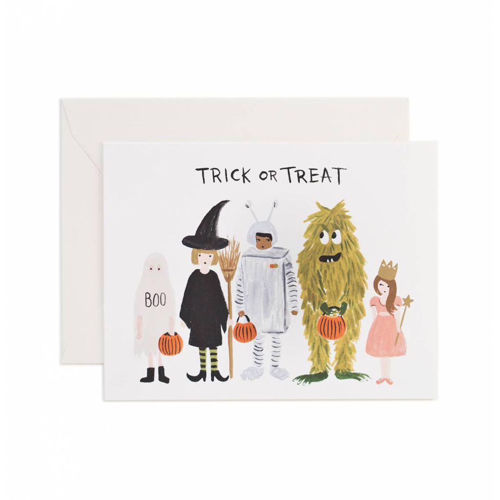 Rifle Paper Co - RP Rifle Paper Co. - Halloween Costumes Card