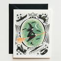 Rifle Paper Co - RP Rifle Paper Co. - Witch of the West Halloween Card