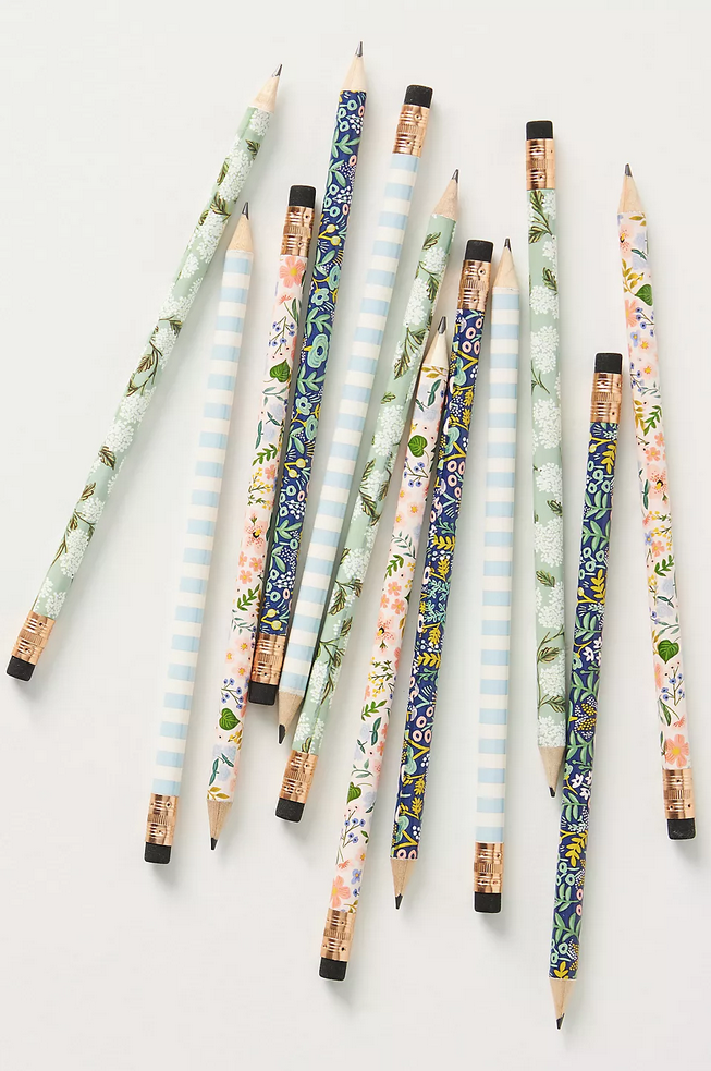 Rifle Paper Co - RP Rifle Paper Co - Meadow Pencils, Set of 12