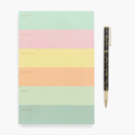 Rifle Paper Co - RP Rifle Paper Co - Color Block Memo Notepad