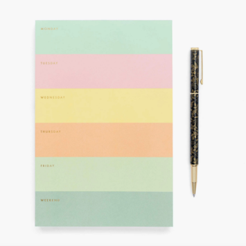 Rifle Paper Co - RP Rifle Paper Co - Color Block Memo Notepad