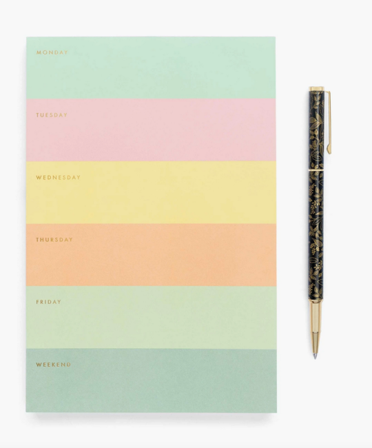 Rifle Paper Co - RP Rifle Paper Co - Color Block Memo Notepad