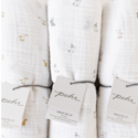 Pehr - PE Hatchling Yellow Duck Organic Swaddle