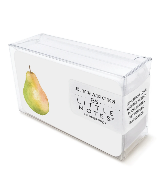 E. Frances Paper Studio - EF E. Frances Paper Studio - Pretty Pear Little Notes, set of 85