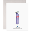 E. Frances Paper Studio - EF Helium 40 Balloon Birthday Card