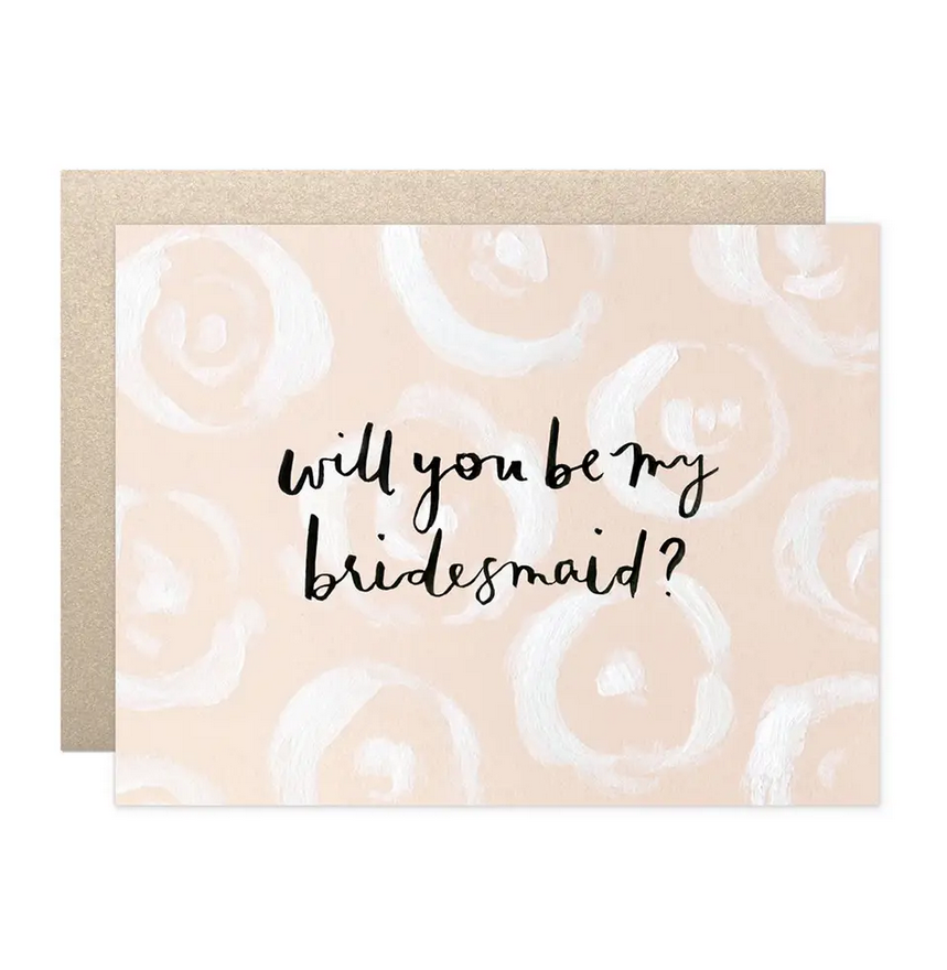 Our Heiday - OH Will You Be My Bridesmaid Card