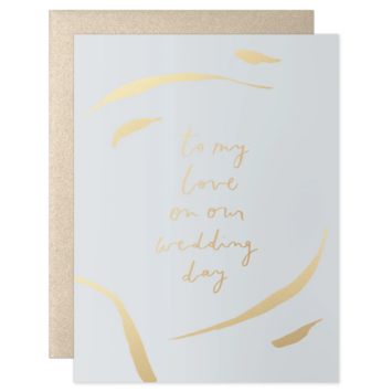 Our Heiday - OH To My Love Stokes Wedding Day Card