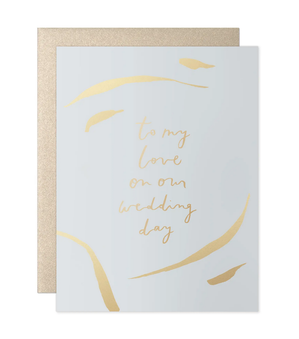 Our Heiday - OH To My Love Stokes Wedding Day Card