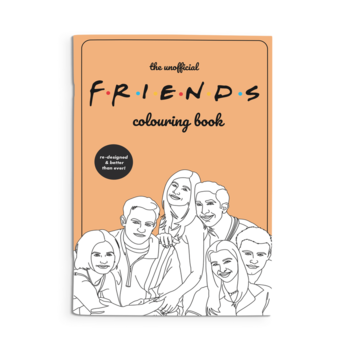 Party Mountain - PM Friends Coloring Book