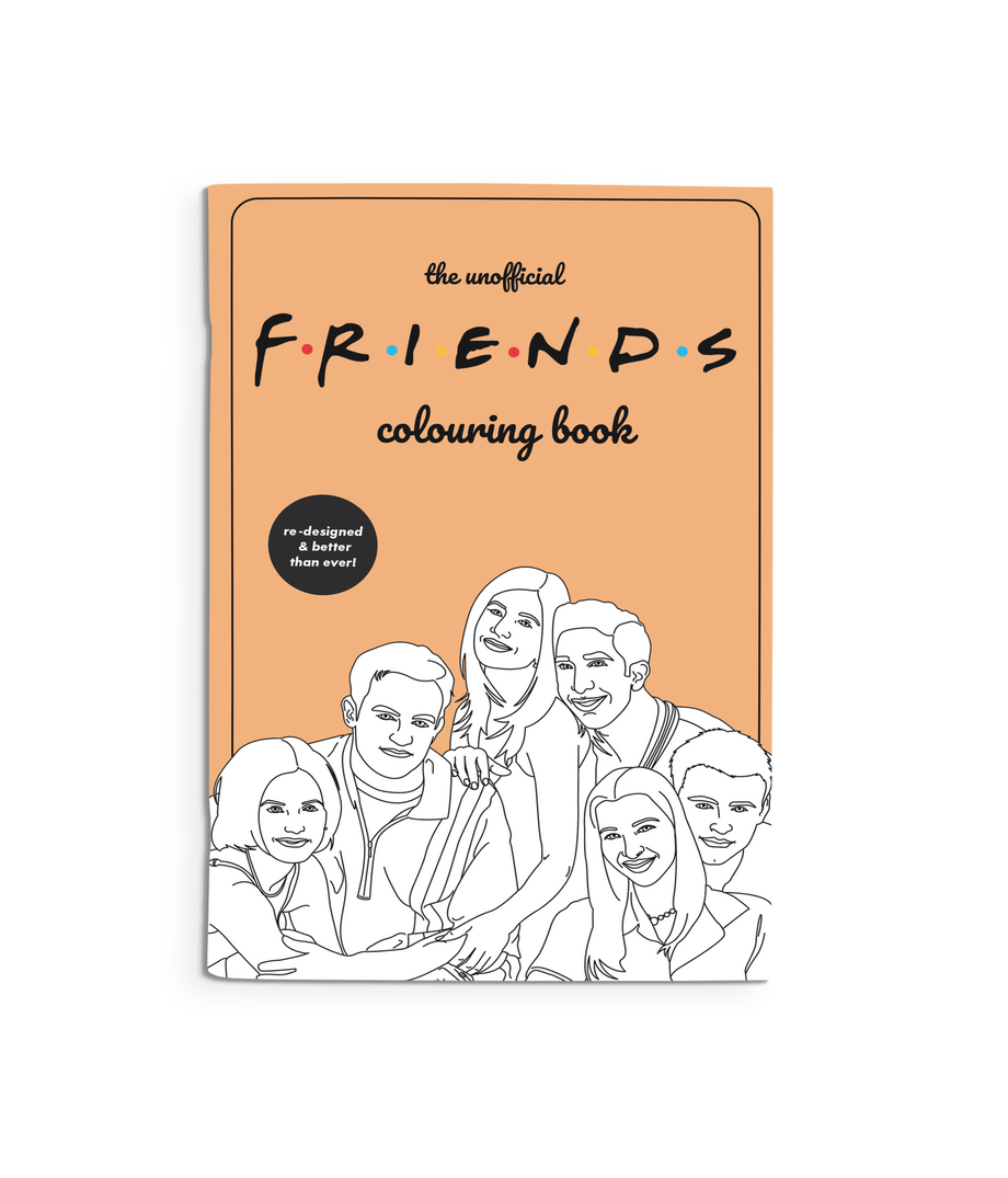 Party Mountain - PM Friends Coloring Book