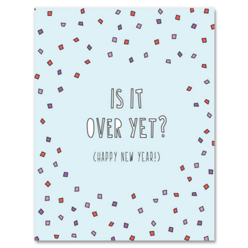 Near Modern Disaster - NMD Is it Over Yet? New Year Card