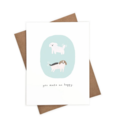 iejvxr - IE You Make Me Happy (Dogs) Card