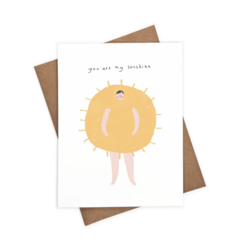 iejvxr - IE You Are My Sunshine Card