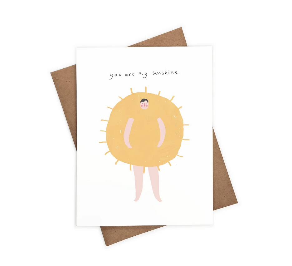 iejvxr - IE You Are My Sunshine Card