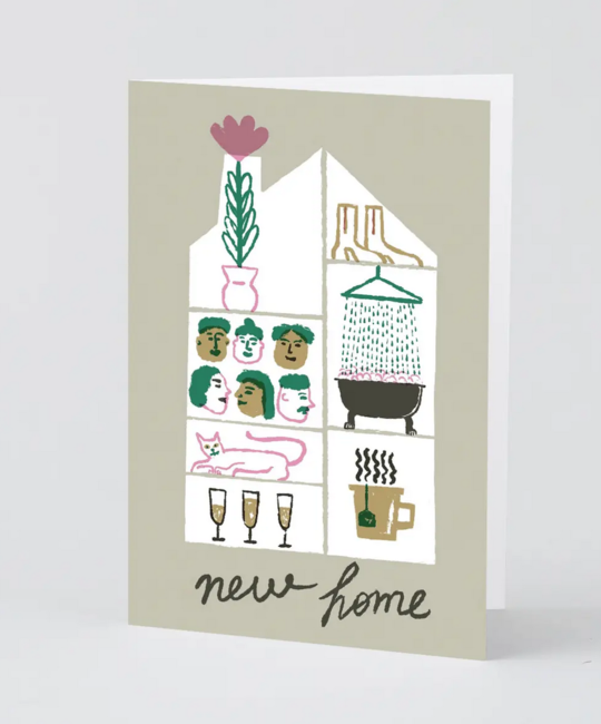 Wrap - WRP New Home Card