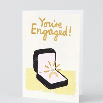 Wrap - WRP You're Engaged! Card