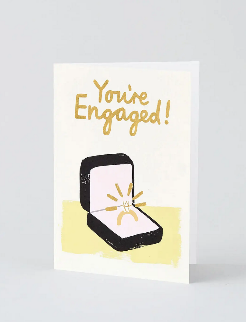 Wrap - WRP You're Engaged! Card