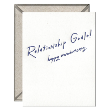Ink Meets Paper - IMP Relationship Goals! Happy Anniversary Card