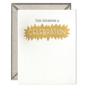 Ink Meets Paper - IMP This Deserves A Celebration Card