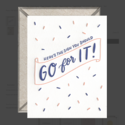 Ink Meets Paper - IMP Go For It! Card