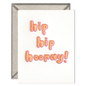 Ink Meets Paper - IMP Hip Hip Hooray Card