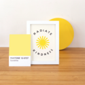 Worthwhile Paper - WOP Radiate Kindness Print, 5x7"