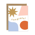 Worthwhile Paper - WOP Congrats Shapes and Colors Card