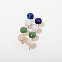 Larissa Loden Jewelry - LLJ Larissa Loden Gumdrop Gemstone Earrings