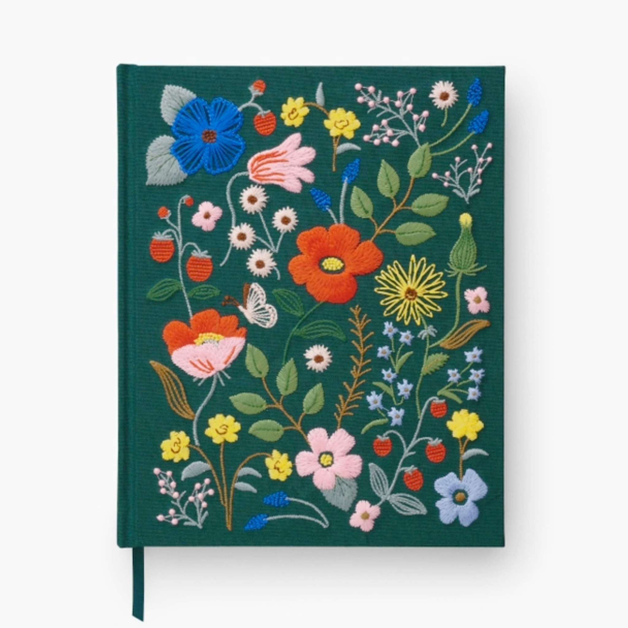 Rifle Paper Co - RP Rifle Paper Co Strawberry Fields Embroidered Sketchbook