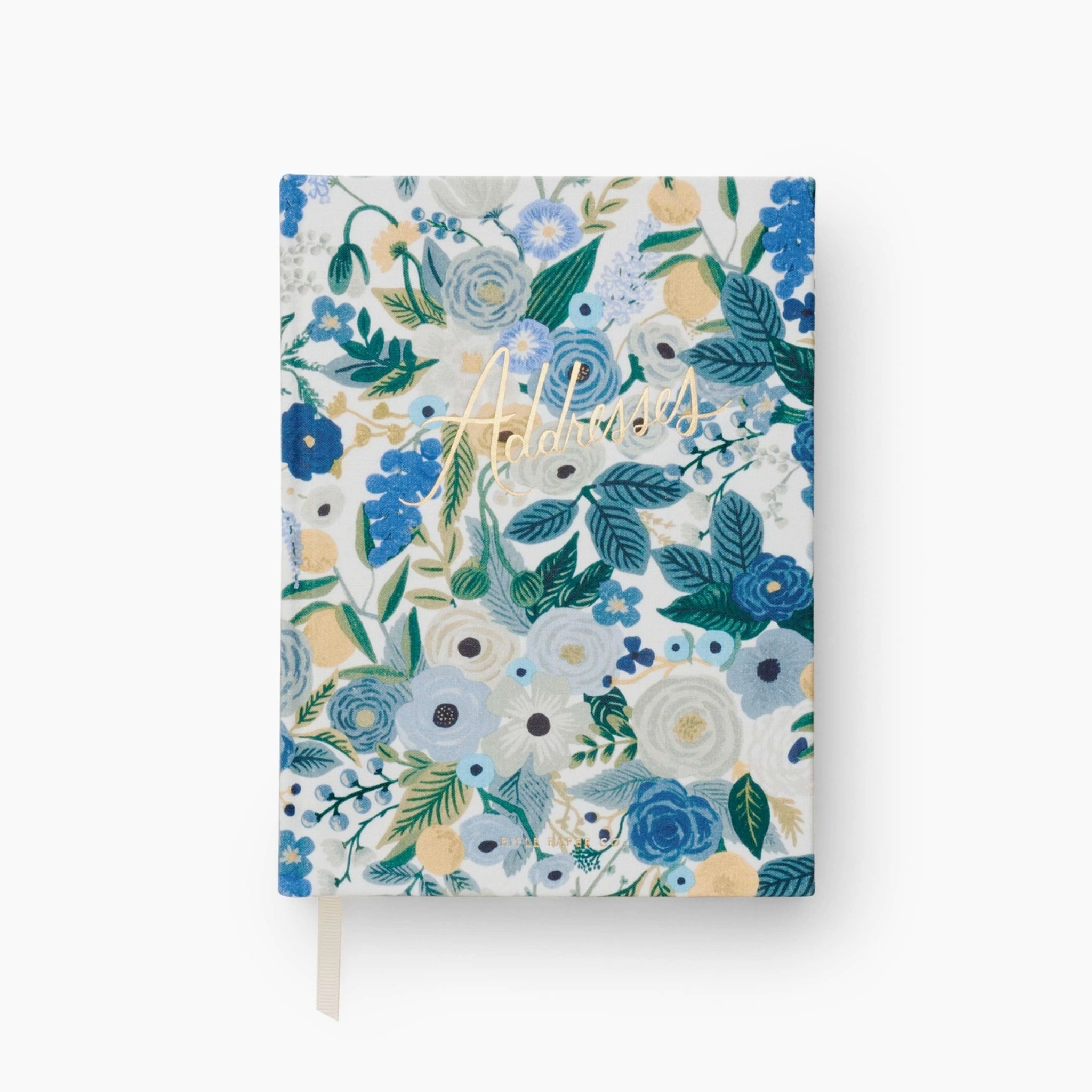 Rifle Paper Co - RP Rifle Paper Co Garden Party Blue Address Book