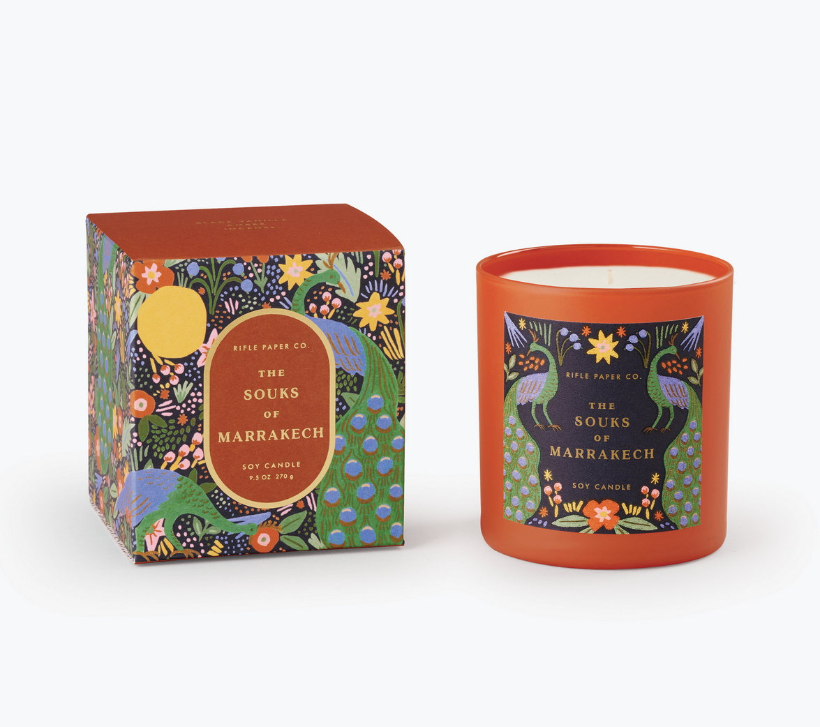 Rifle Paper Co - RP Rifle Paper Co Souks of Marrakech Candle