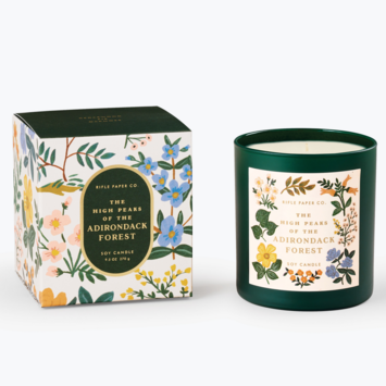 Rifle Paper Co - RP Rifle Paper Co High Peaks of the Adirondack Forest Candle