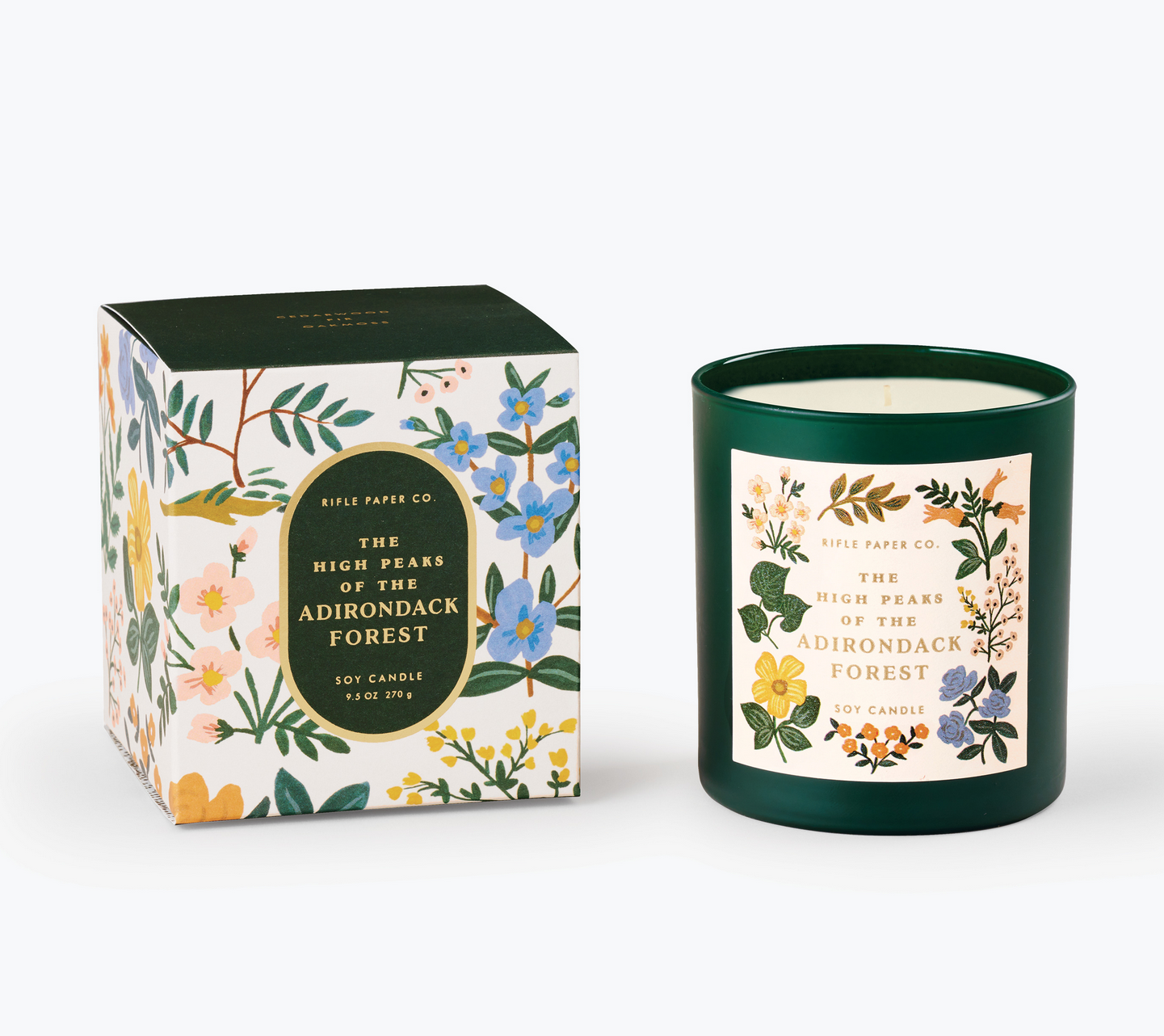 Rifle Paper Co - RP Rifle Paper Co High Peaks of the Adirondack Forest Candle
