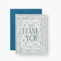 Rifle Paper Co - RP Rifle Paper Co Delft Thank You Cards, Set of 8