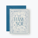 Rifle Paper Co - RP Rifle Paper Co Delft Thank You Card