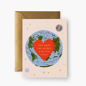 Rifle Paper Co - RP Rifle Paper Co. - You Make the World Better Card