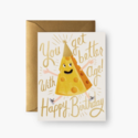 Rifle Paper Co - RP Rifle Paper Co Better With Age Birthday Card
