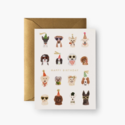 Rifle Paper Co - RP Rifle Paper Co Party Pups Birthday Card