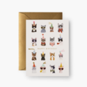 Rifle Paper Co - RP Rifle Paper Co Cool Cats Birthday Card